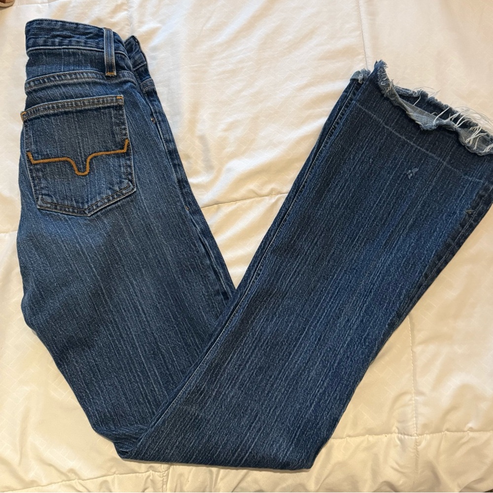Kimes Ranch Blue Boot Cut Jeans with Classic Style